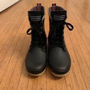 Tommy Hilfiger rain boots